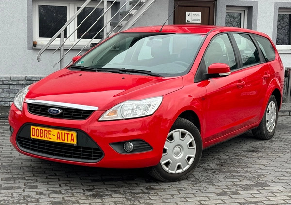 Ford Focus cena 12222 przebieg: 169000, rok produkcji 2009 z Inowrocław małe 277